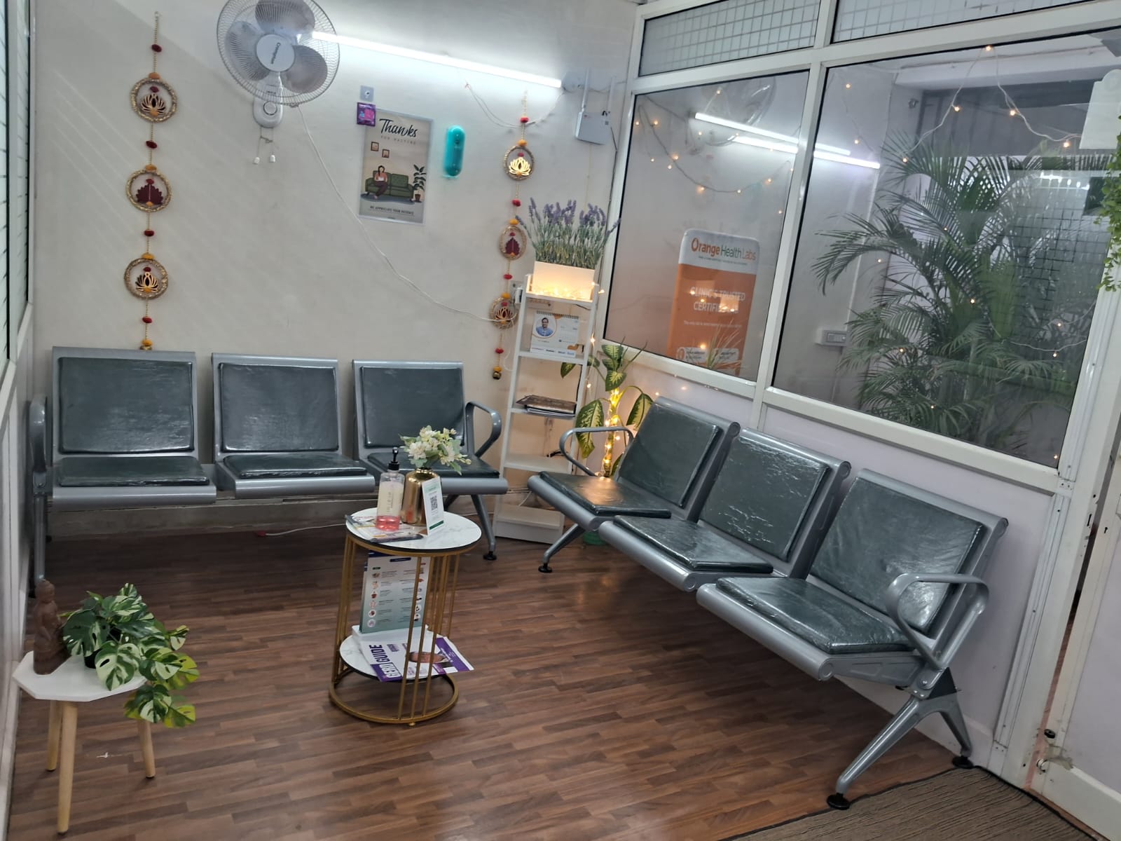 Waiting Area